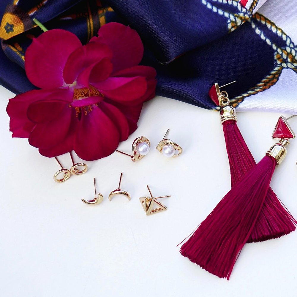 Red Tassels! - Picture 4 of 4